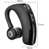 Bluetooth V9 Headset vezeték nélküli fülhallgató fekete  thumbnail