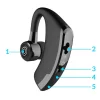 Bluetooth V9 Headset vezeték nélküli fülhallgató fekete  thumbnail