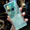 SAMSUNG GALAXY A50 / A30S Sequins csillogó flitteres tok menta thumbnail