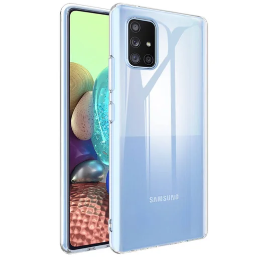 Samsung Galaxy A51 5G Clear 2mm tok átlátszó - 4