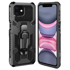 iPhone 11 Nexeri Tank Armored tok fekete