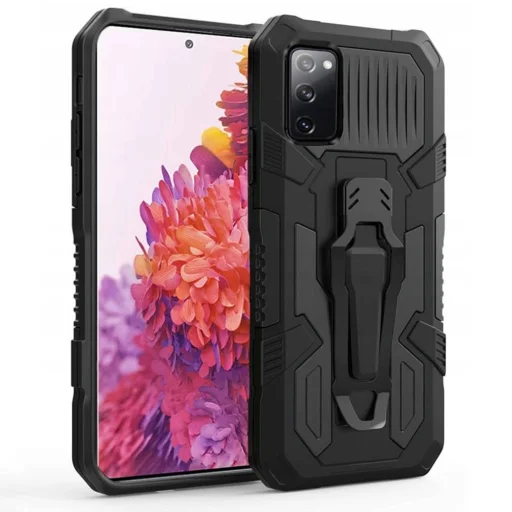 Samsung S20 FE Nexeri Tank Armored tok fekete - 1