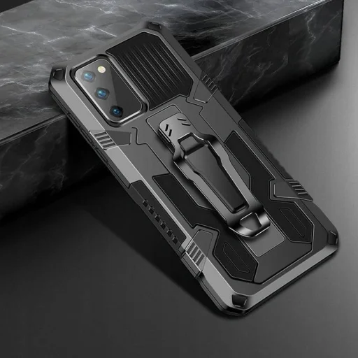 Samsung S20 FE Nexeri Tank Armored tok fekete - 2