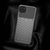 Samsung Galaxy A22 5G Thunder fokozott védelmet biztosító flexibilis TPU tok fekete thumbnail