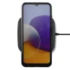 Samsung Galaxy A22 5G Thunder fokozott védelmet biztosító flexibilis TPU tok fekete thumbnail