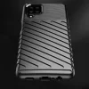 Samsung Galaxy A22 4G Thunder fokozott védelmet biztosító flexibilis TPU tok fekete thumbnail