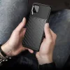 Samsung Galaxy A22 4G Thunder fokozott védelmet biztosító flexibilis TPU tok fekete thumbnail