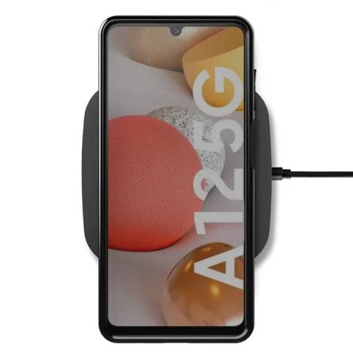 Samsung Galaxy A22 4G Thunder fokozott védelmet biztosító flexibilis TPU tok fekete - 3