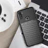 Samsung Galaxy M11 Thunder fokozott védelmet biztosító flexibilis TPU tok fekete - 7