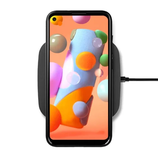 Samsung Galaxy M11 Thunder fokozott védelmet biztosító flexibilis TPU tok fekete - 9