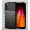 Xiaomi Redmi Note 8T Thunder fokozott védelmet biztosító flexibilis TPU tok fekete thumbnail