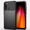 Xiaomi Redmi Note 8T Thunder fokozott védelmet biztosító flexibilis TPU tok fekete thumbnail