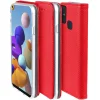 Samsung M21 Mágneses fliptok piros