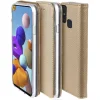 Samsung M21 Mágneses fliptok arany thumbnail