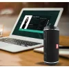 TG TG116 Vezeték nélküli bluetooth hangszóró + 3.5mm mini audio jack kábel és Micro USB kábel fekete thumbnail
