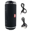 TG TG116 Vezeték nélküli bluetooth hangszóró + 3.5mm mini audio jack kábel és Micro USB kábel fekete thumbnail