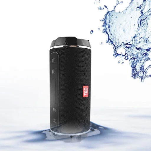TG TG116 Vezeték nélküli bluetooth hangszóró + 3.5mm mini audio jack kábel és Micro USB kábel fekete - 8