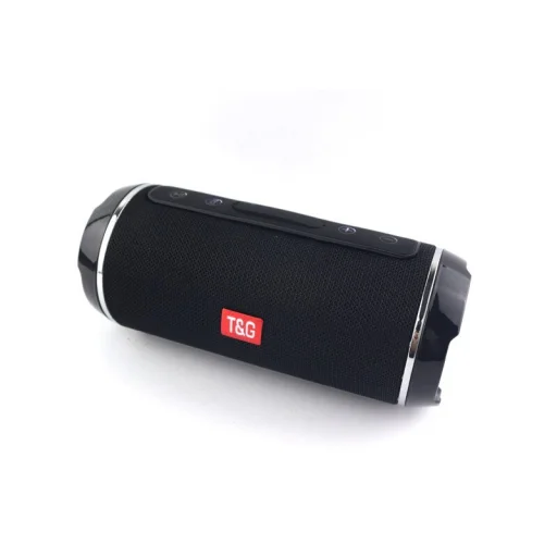 TG TG116 Vezeték nélküli bluetooth hangszóró + 3.5mm mini audio jack kábel és Micro USB kábel fekete - 3