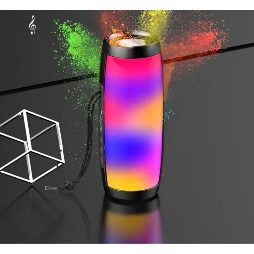 TG TG157 Vezeték nélküli bluetooth hangszóró + 3.5mm mini audio jack kábel és Micro USB kábel szürke - 7