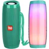 TG TG157 Vezeték nélküli bluetooth hangszóró + 3.5mm mini audio jack kábel és Micro USB kábel zöld thumbnail