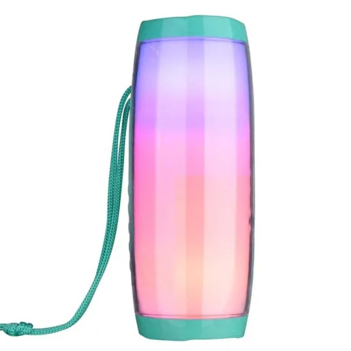 TG TG157 Vezeték nélküli bluetooth hangszóró + 3.5mm mini audio jack kábel és Micro USB kábel zöld - 3