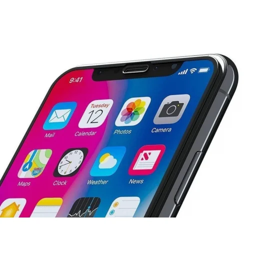 iPhone 11 Pro 5D Full Glue kijelzővédő üvegfólia fekete - 3