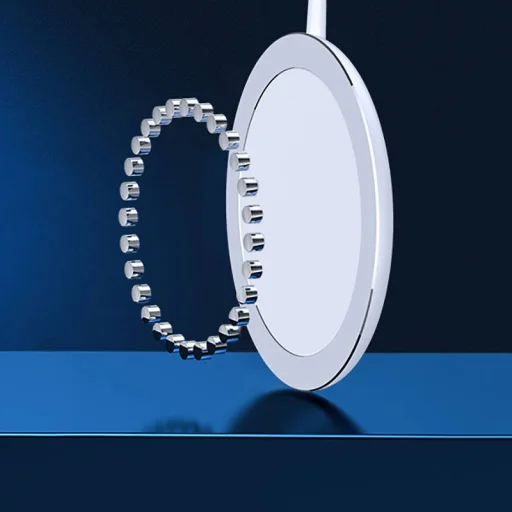 Kivee Vezeték nélküli gyorstöltő 15W fehér (KV-WS15) - 5