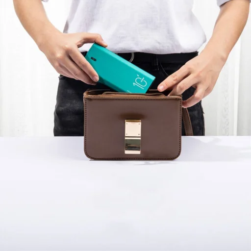 Kivee 10000mAh powerbank PD 18W USB + Micro USB + USB-C zöld (KV-PT06D) - 8