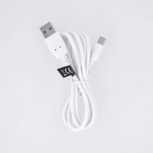 Maxlife USB - USB Type-C kábel 3A 1m fehér - 2