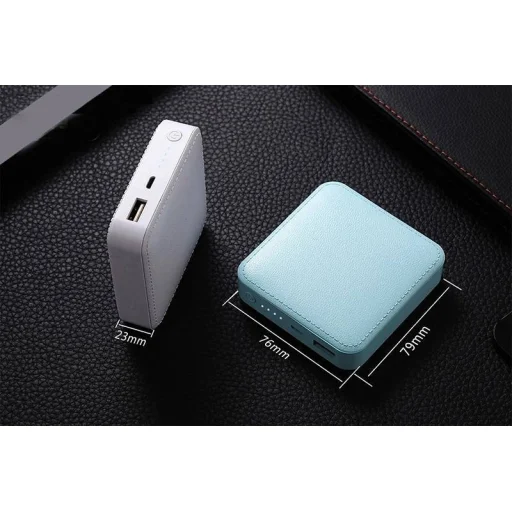 Powerbank 10000mAh USB + Micro USB fekete - 8