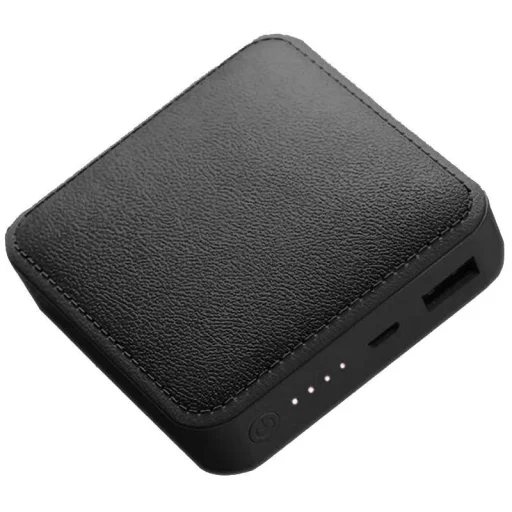 Powerbank 10000mAh USB + Micro USB fekete - 1