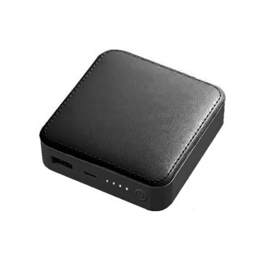 Powerbank 10000mAh USB + Micro USB fekete - 5