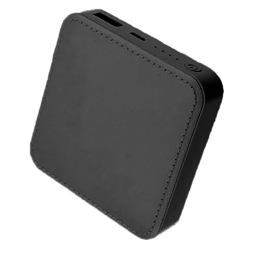 Powerbank 10000mAh USB + Micro USB fekete - 2