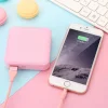 Powerbank 10000mAh USB + Micro USB pink thumbnail