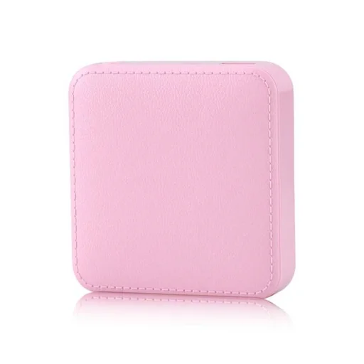 Powerbank 10000mAh USB + Micro USB pink - 6