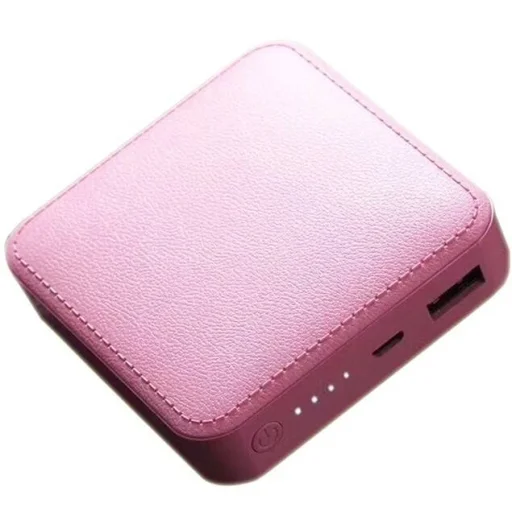 Powerbank 10000mAh USB + Micro USB pink - 11