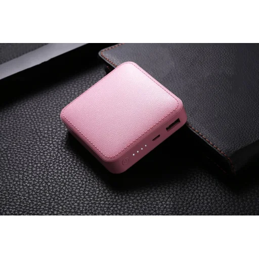 Powerbank 10000mAh USB + Micro USB pink - 5