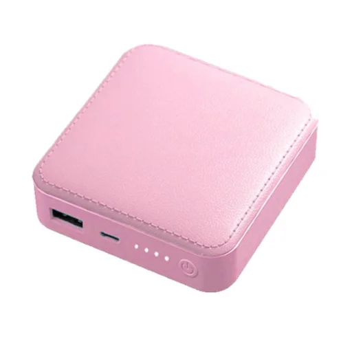 Powerbank 10000mAh USB + Micro USB pink - 1