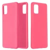 Samsung A41 Szilikon tok pink thumbnail