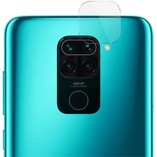 Xiaomi Redmi Note 9 9H kameralencse védő üvegfólia - 1