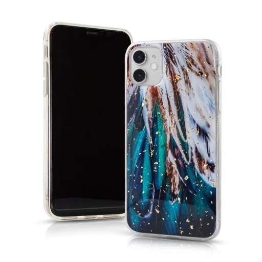 iPhone 11 Glossy tok toll mintás - 1