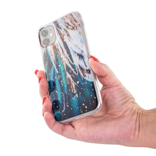 iPhone 11 Glossy tok toll mintás - 4