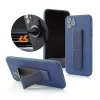 iPhone 7/ 8/ SE2020/SE 2022 Mágnesezhető szilikon tok hátlapi felragasztható támasztékkal sötétkék thumbnail