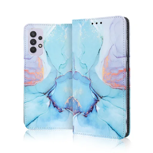 Samsung A32 5G Smart Trendy fliptok márvány 1 - 1