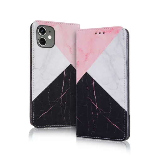 iPhone 7/8/ SE2 Smart Trendy fliptok minta 3 - 1