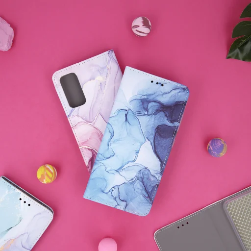 iPhone 7/8/ SE2020/SE 2022 Smart Trendy fliptok márvány 2 - 12