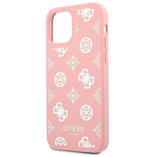 iPhone 12 Pro Max Guess GUHCP12LLSPEWPI Peony tok pink - 2