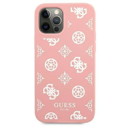 iPhone 12 Pro Max Guess GUHCP12LLSPEWPI Peony tok pink - 3