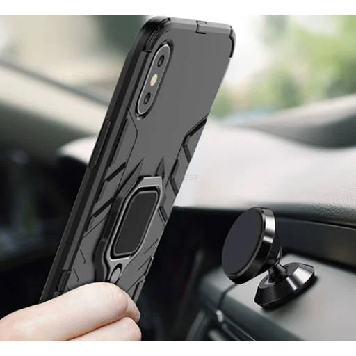 Armor Ring mágneses tok Huawei P40 fekete - 2