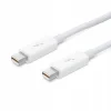 Apple A1410 USB Thunderbolt kábel 0.5m fehér thumbnail